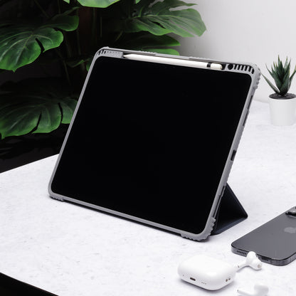 Tekne Shockproof Vegan Leather Case with Stand – iPad Air 13 (M2)