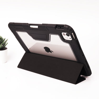 Tekne Shockproof Vegan Leather Case with Stand – iPad Pro 13 (M4)