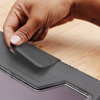 Tekne Shockproof Vegan Leather Case with Stand – iPad Air 13 (M2)