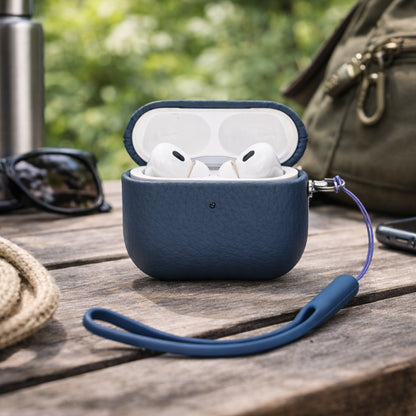 TEKNE Original Leather case-Blue