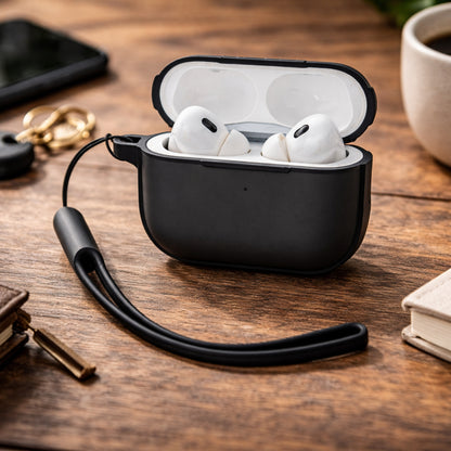 TEKNE Hybrid  shockproof case for Airpods-Black
