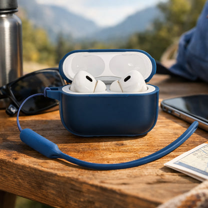 TEKNE Hybrid  shockproof case for Airpods-Blue