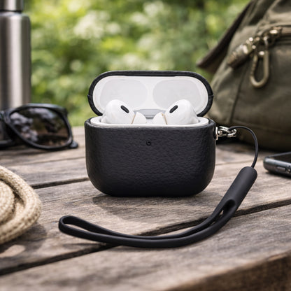 TEKNE Original Leather case-Black