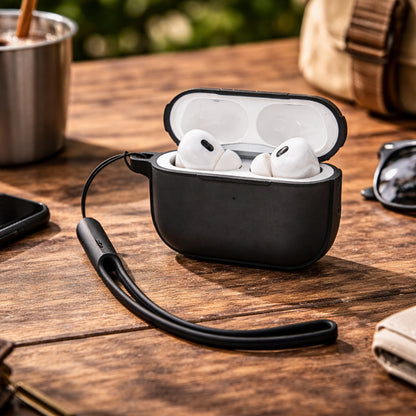 TEKNE Hybrid  shockproof case for Airpods-Black