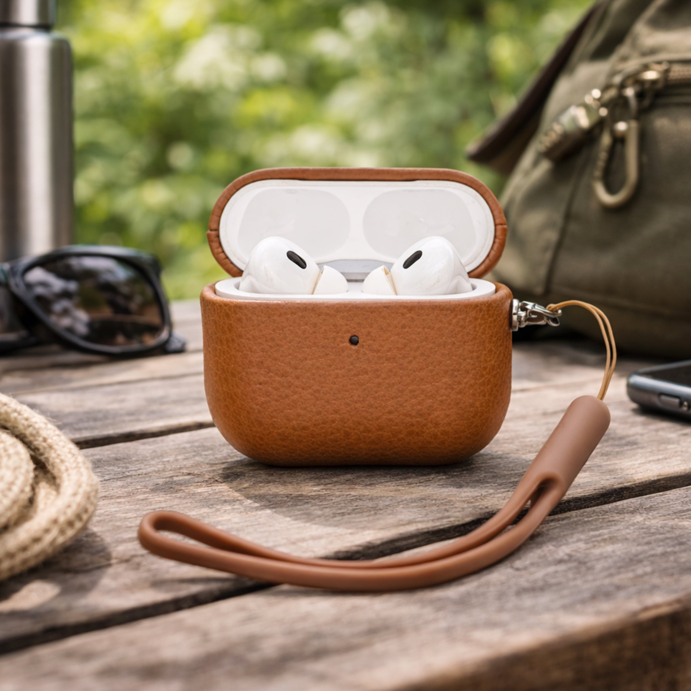TEKNE Original Leather case-Brown