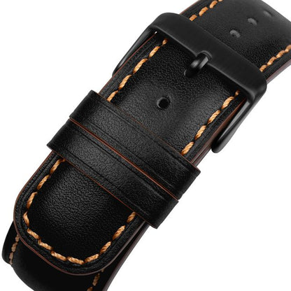 Tekne Classic Leather Band |Black
