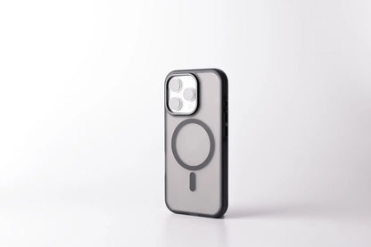 TEKNE ARMOUR Case for iPhone 16 Pro | Rugged Drop Protection | Shockproof & Secure Grip - Black 
