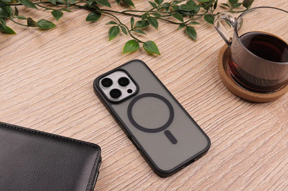 TEKNE ARMOUR Case for iPhone 16 Pro | Rugged Drop Protection | Shockproof & Secure Grip - Black 