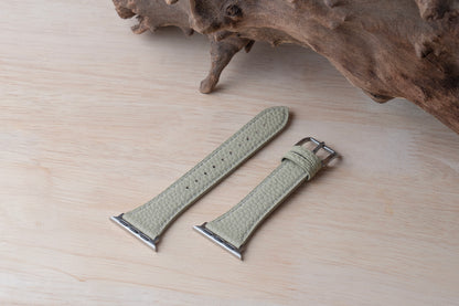 Tekne Elegance Leather Band |Light Green