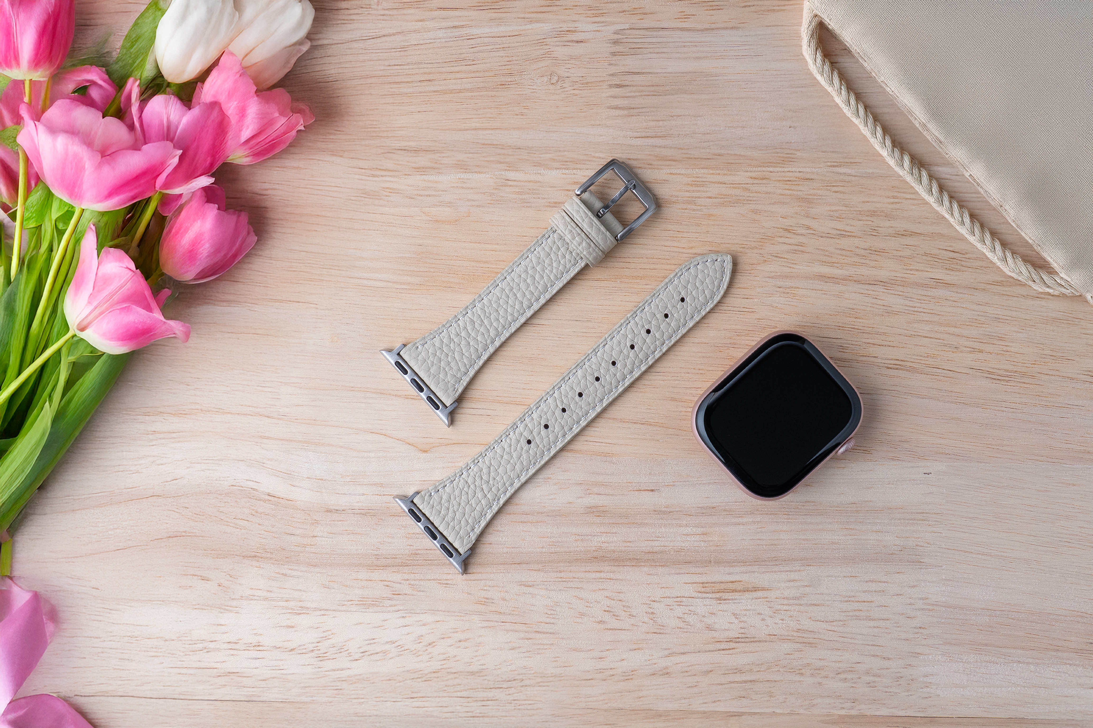 Tekne Elegance Leather Band |Starlight