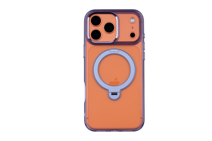 TEKNE Crystal360 Case for iPhone 17 Pro Max-Purple