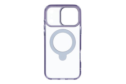 TEKNE Crystal360 Case for iPhone 17 Pro Max-Purple