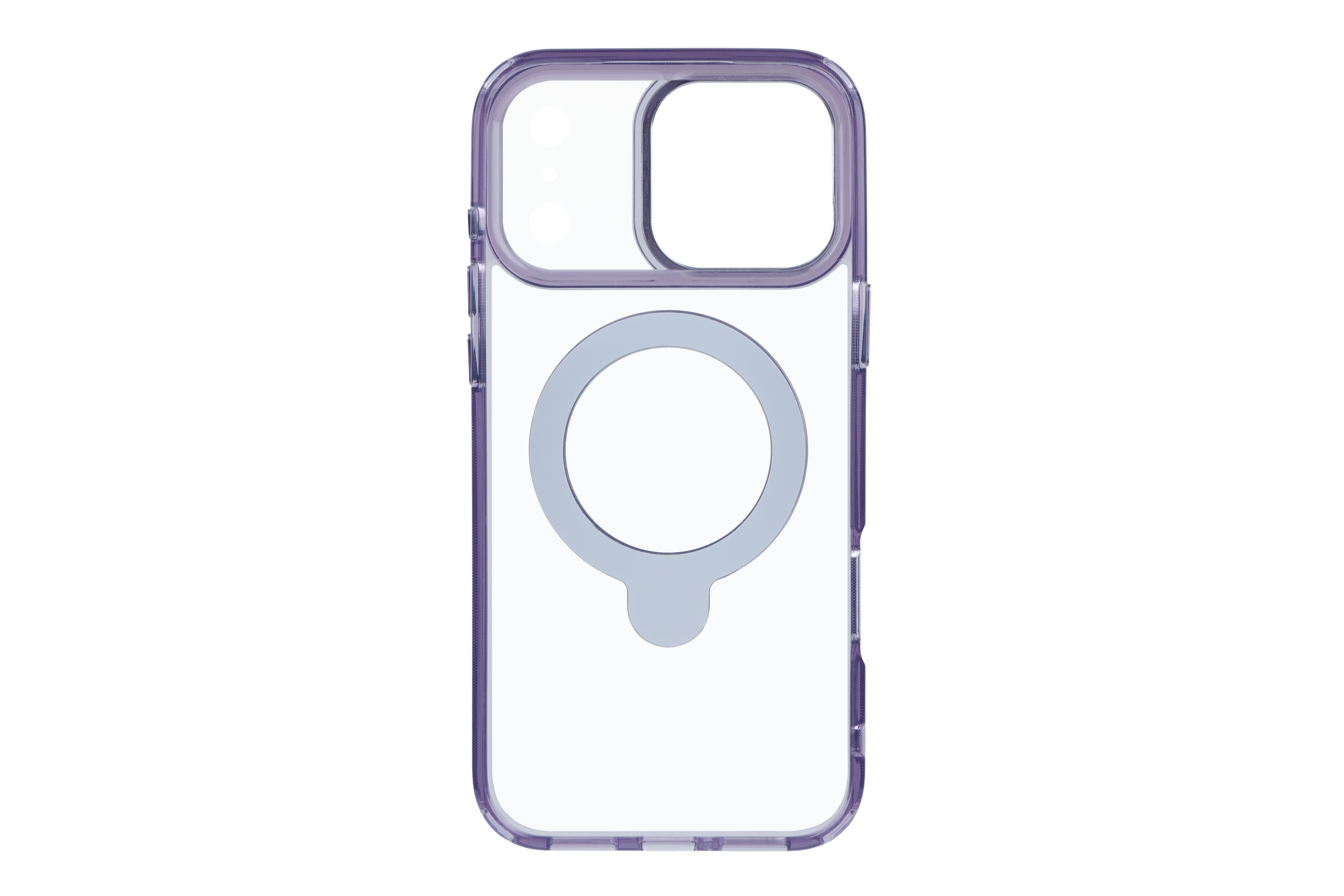 TEKNE Crystal360 Case for iPhone 17 Pro Max-Purple