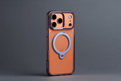 TEKNE Crystal360 Case for iPhone 17 Pro Max-Purple