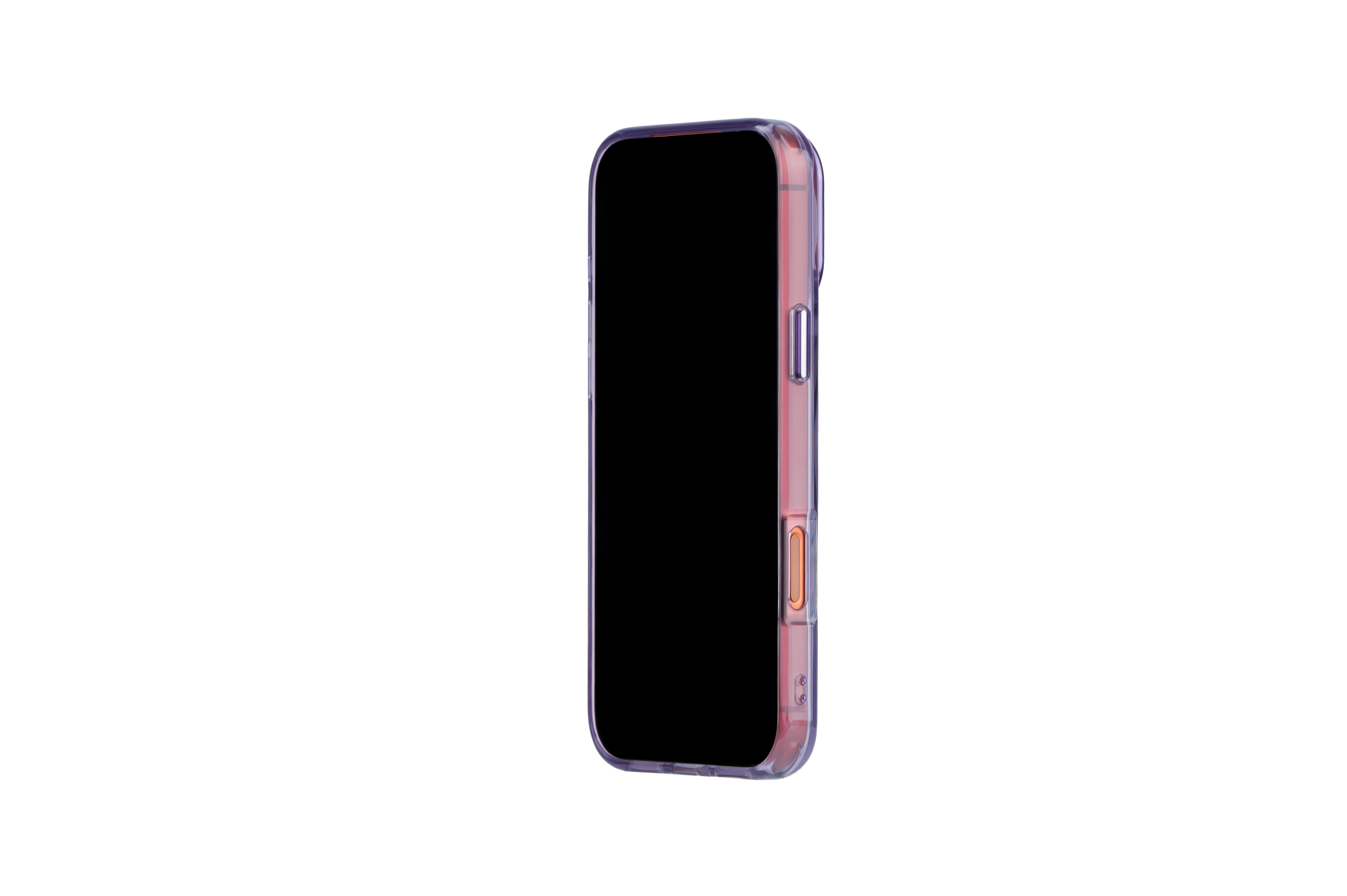 TEKNE Crystal360 Case for iPhone 17 Pro Max-Purple