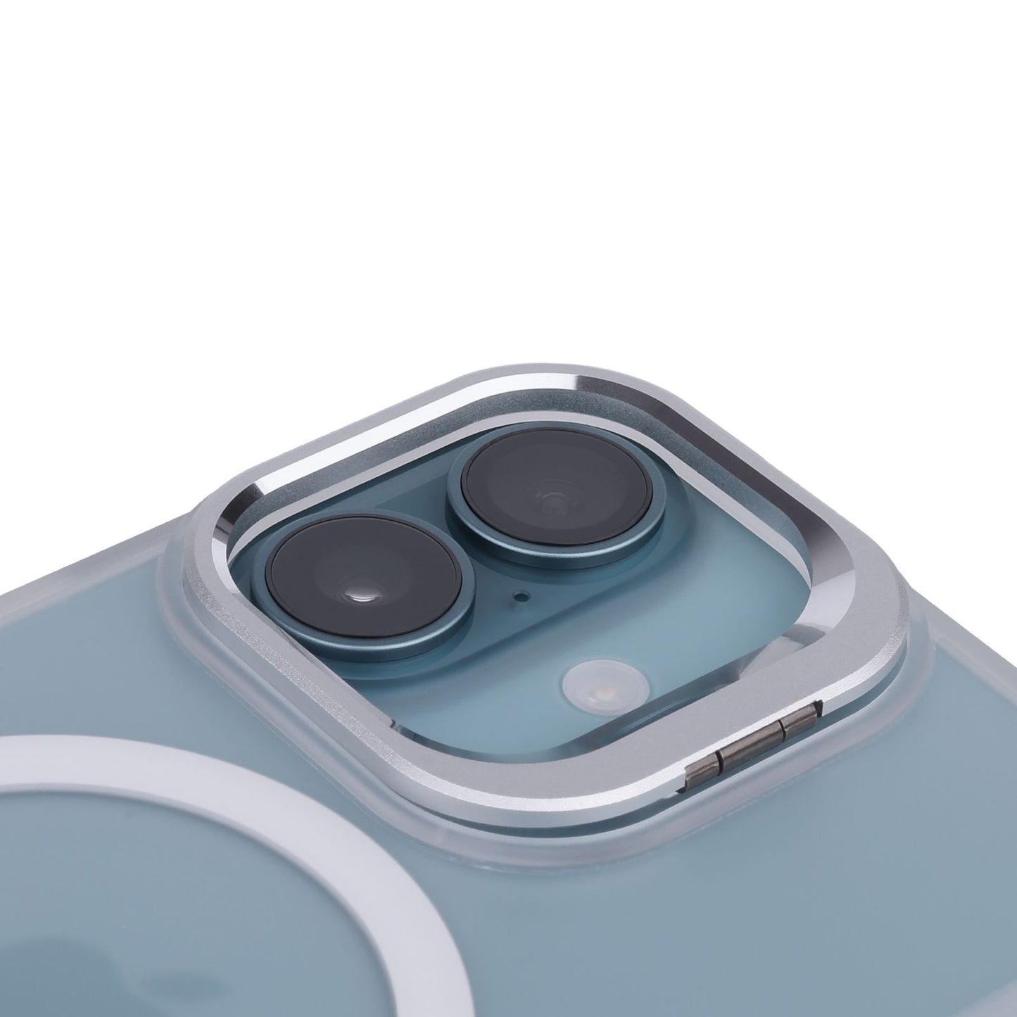Tekne ARMOUR Case for iPhone 16 Plus | Rugged Drop Protection | Shockproof & Secure Grip - Matt Clear