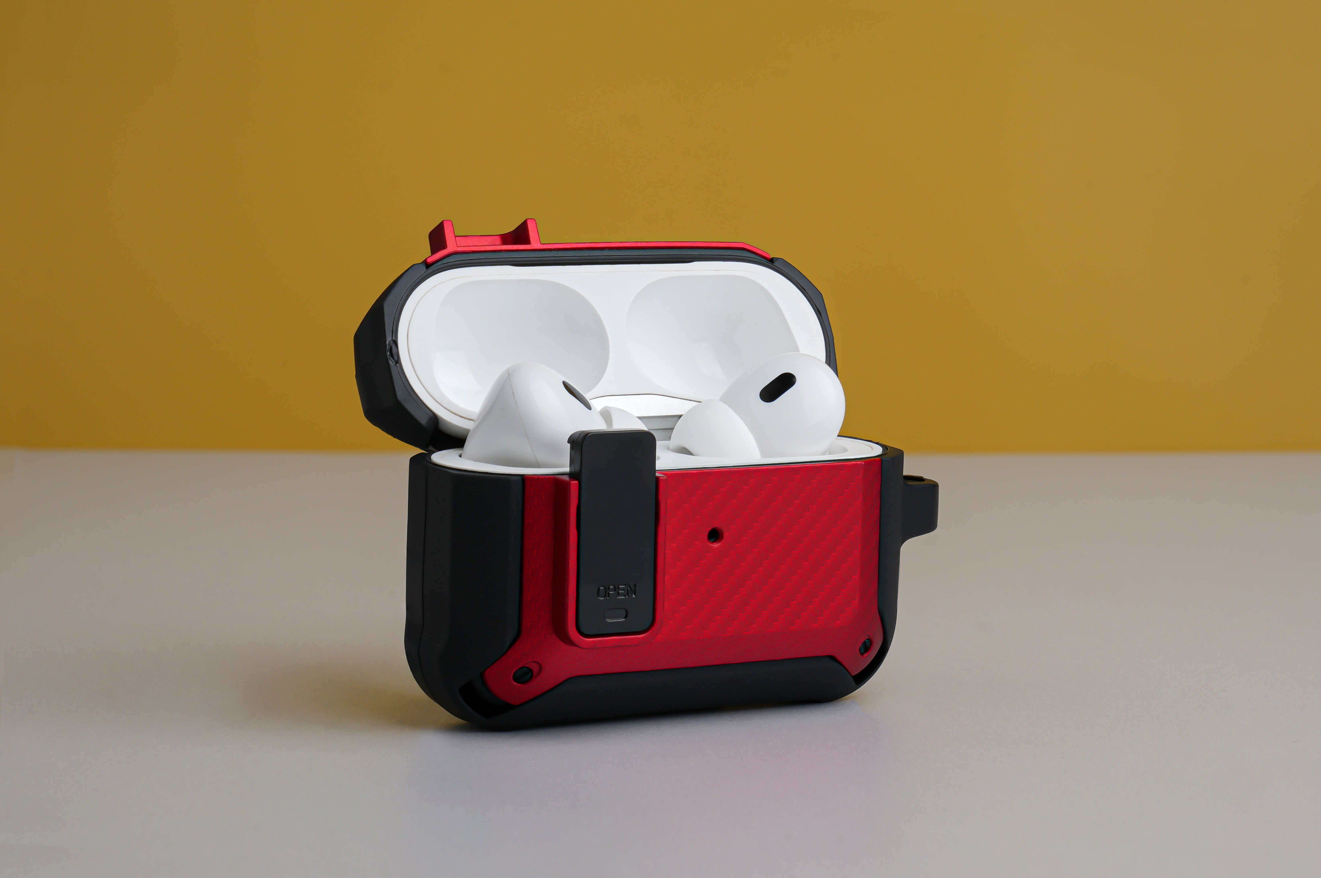 TEKNE Defender Cases-Red