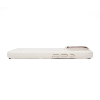 Tekne Silicone Weave case for iPhone 18 Pro- Cream