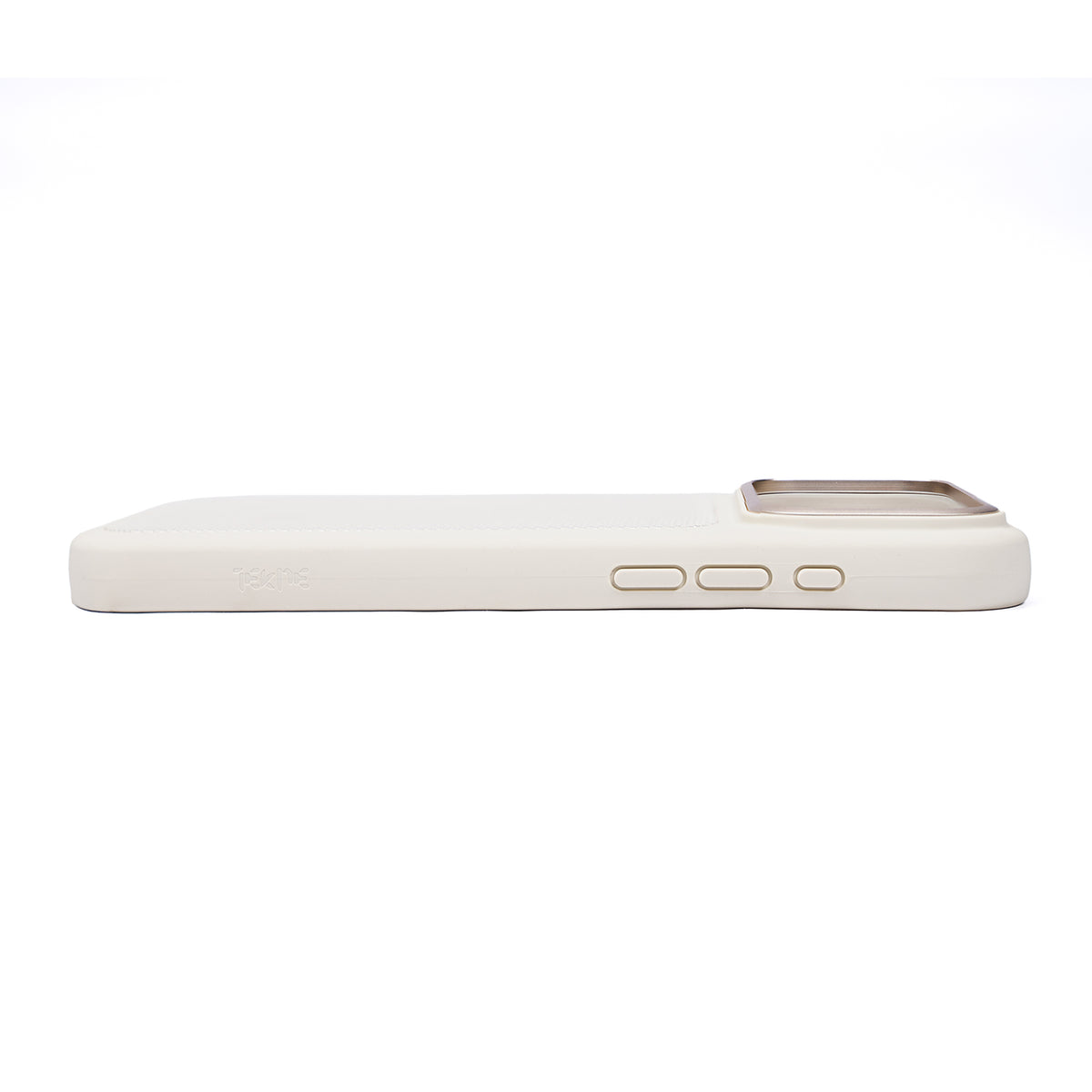 Tekne Silicone Weave case for iPhone 18 ProMax- Cream