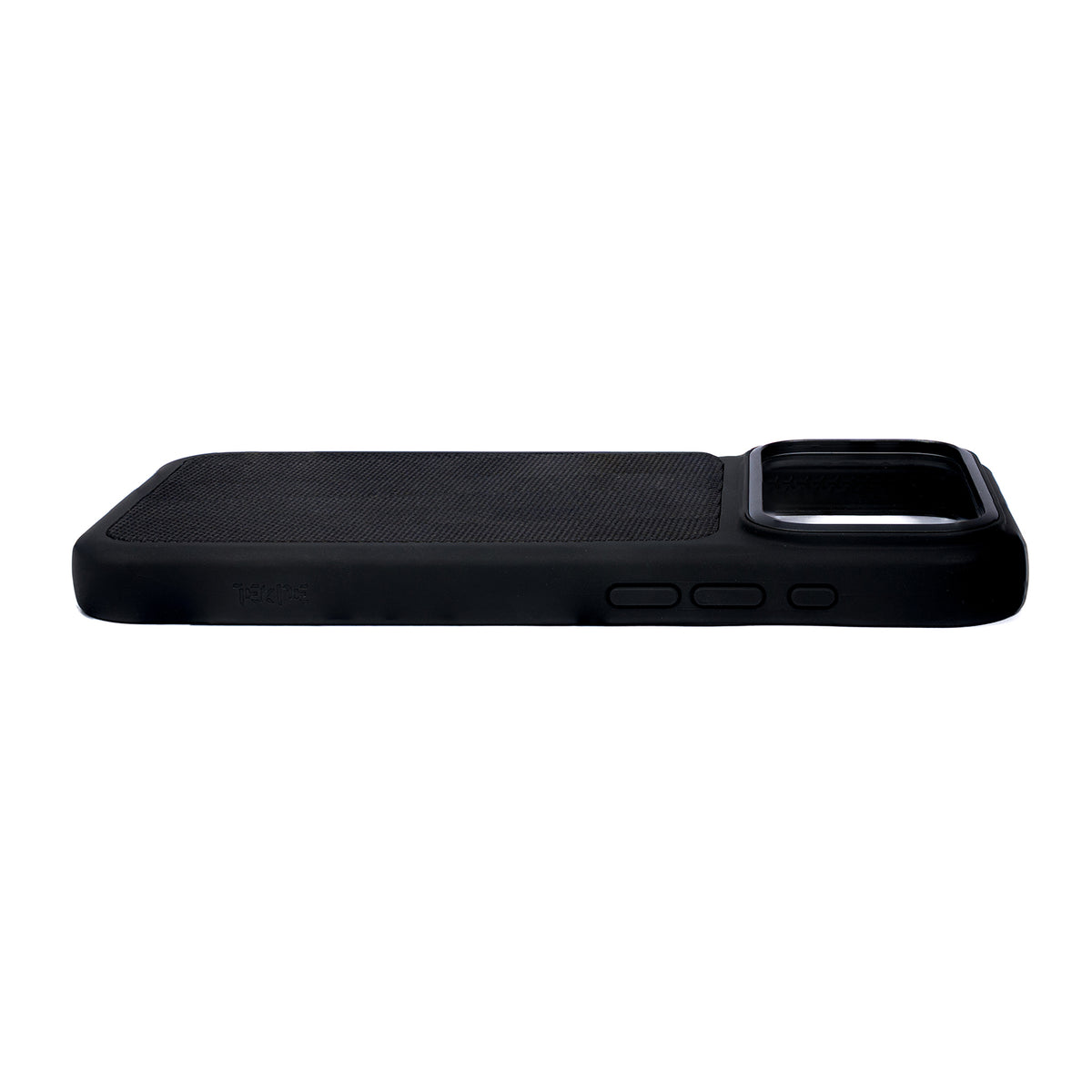 Tekne Silicone Weave case for iPhone 18 ProMax- Black