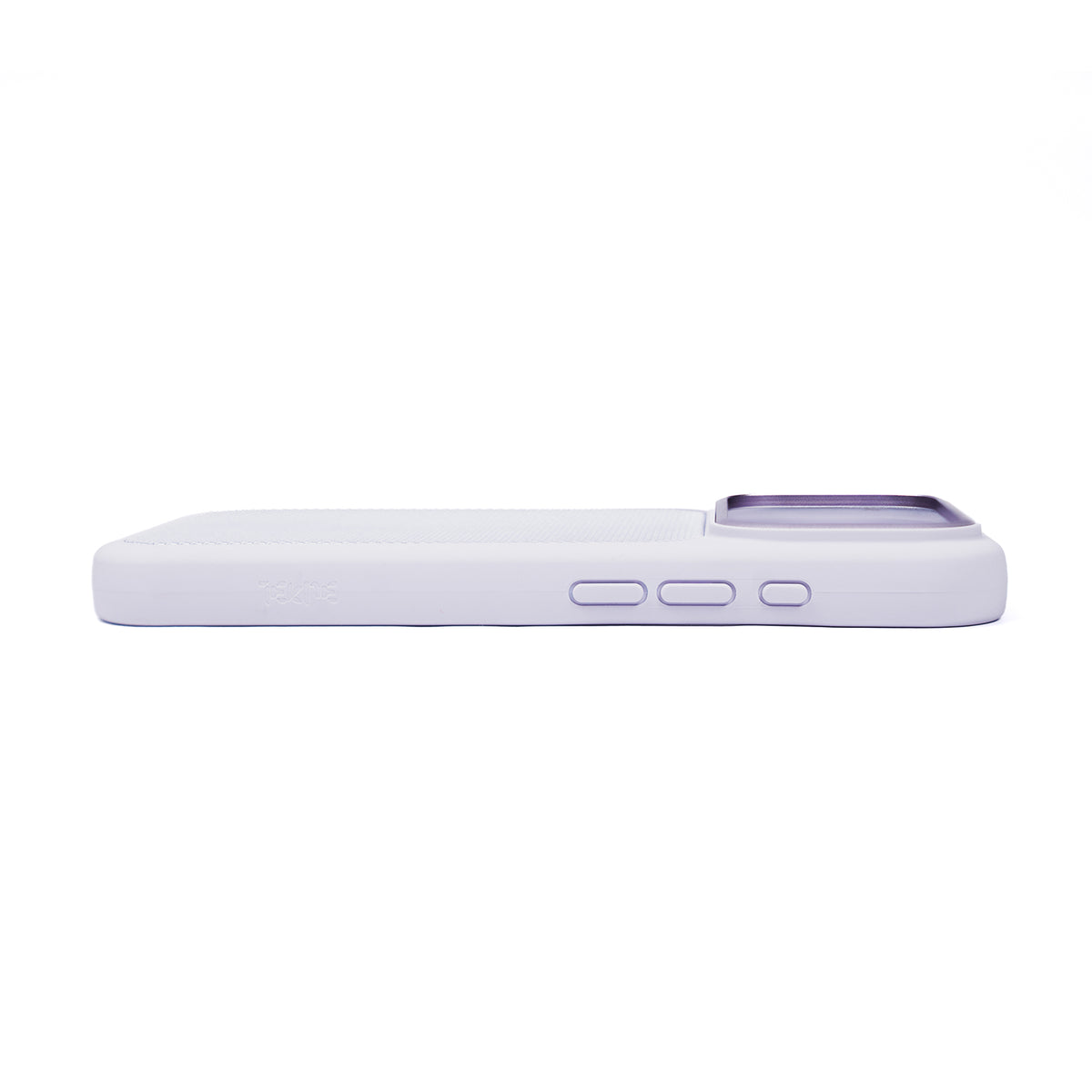 Tekne Silicone Weave case for iPhone 18 Pro- Purple