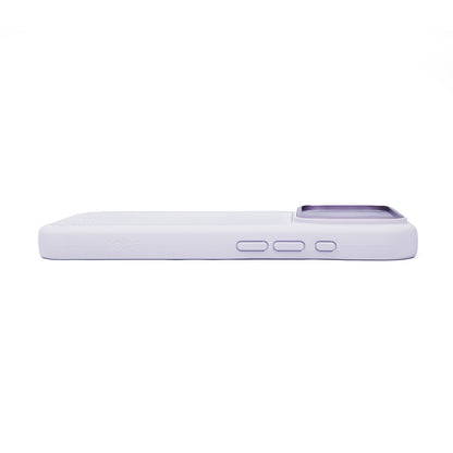 Tekne Silicone Weave case for iPhone 18 Pro- Purple