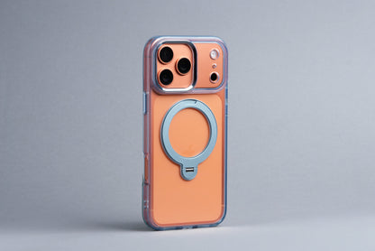 TEKNE Crystal360 Case for iPhone 17 Pro Max-Blue