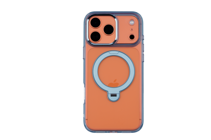 TEKNE Crystal360 Case for iPhone 17 Pro Max-Blue