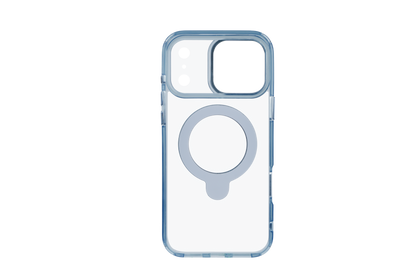 TEKNE Crystal360 Case for iPhone 17 Pro-Blue