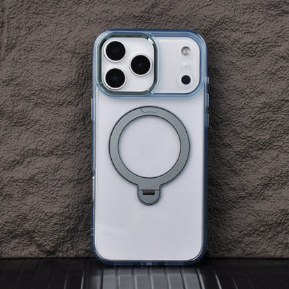 TEKNE Crystal360 Case for iPhone 17 Pro-Blue