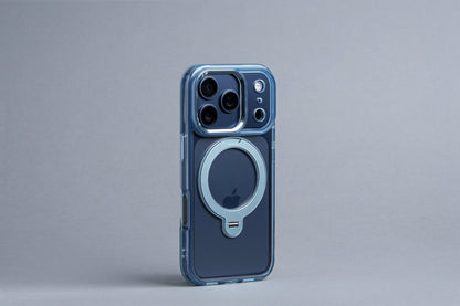 TEKNE Crystal360 Case for iPhone 17 Pro-Blue