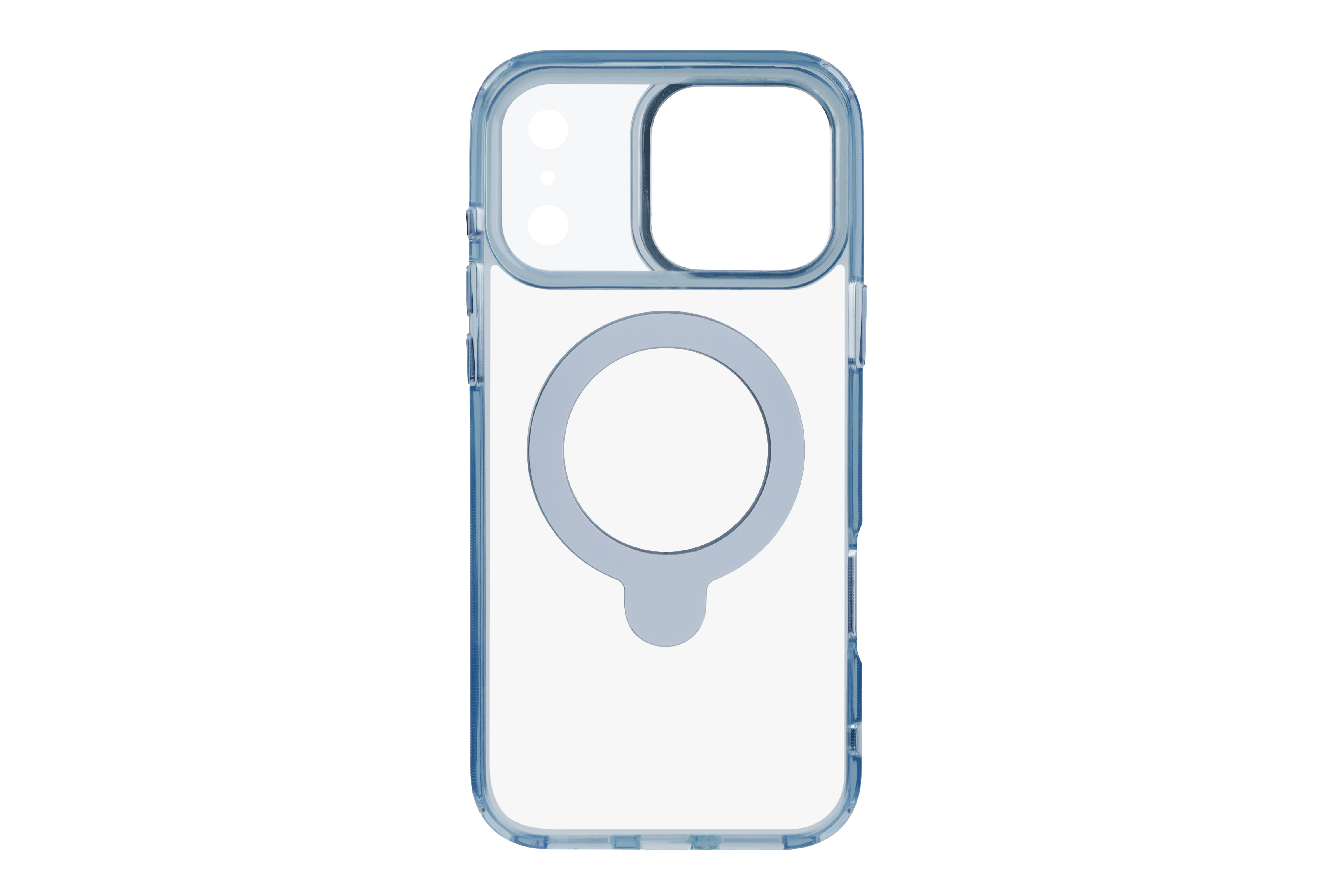 TEKNE Crystal360 Case for iPhone 17 Pro Max-Blue