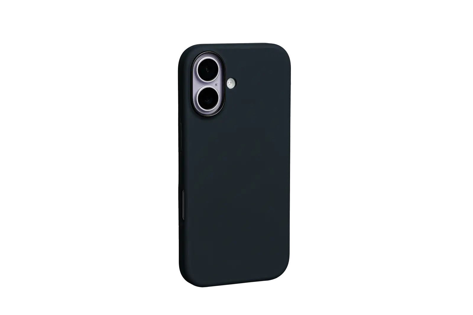 TEKNE Silicone MagSafe Case for iPhone 17- Black