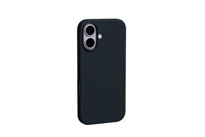 TEKNE Silicone MagSafe Case for iPhone 17- Black