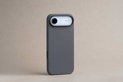 TEKNE Silicone Case Compatible with MagSafe for iPhone 17 Air-Grey