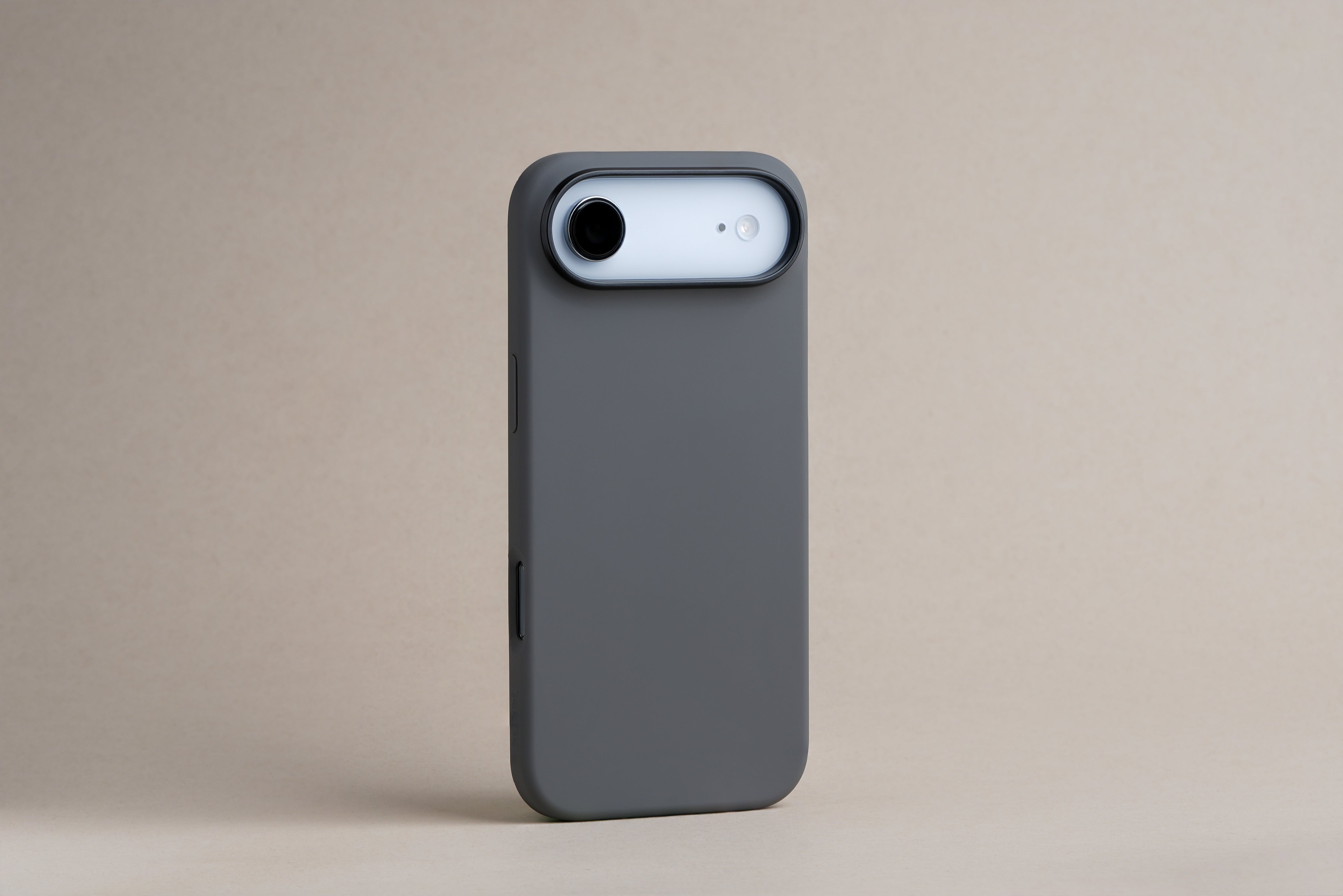 TEKNE Silicone Case Compatible with MagSafe for iPhone 17 Air-Grey
