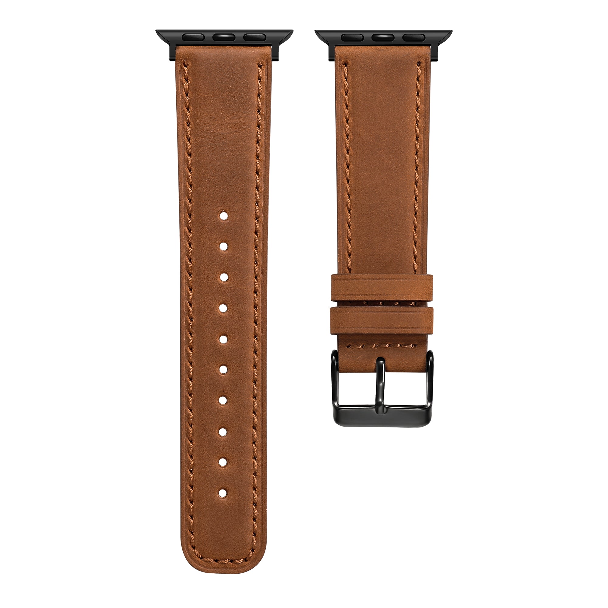 Tekne Classic Leather Band |Coffee