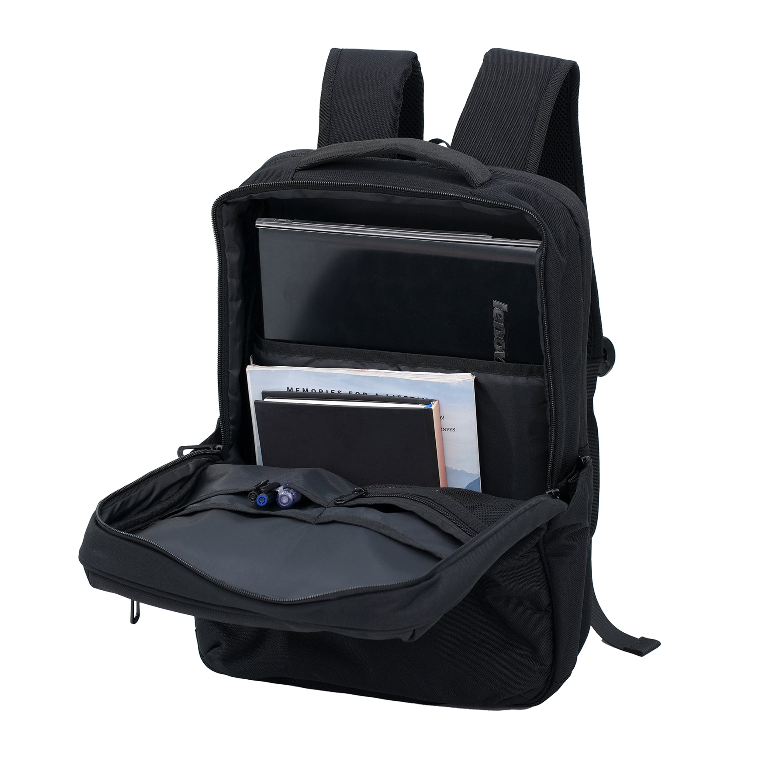 TEKNE WORK Cordura Backpack 20L Black