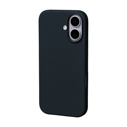 TEKNE Silicone MagSafe Case for iPhone 17- Black