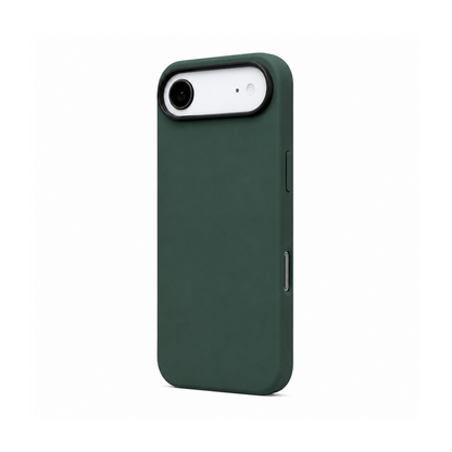 TEKNE Silicone Case Compatible with MagSafe for iPhone 17 Air-Green
