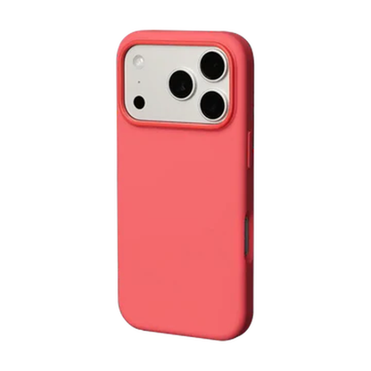 TEKNE Silicone MagSafe Case for iPhone 17 Pro-Pink