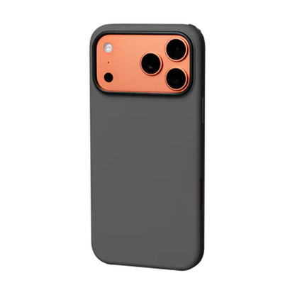 TEKNE Silicone MagSafe Case for iPhone 17 Pro Max-Stone Gray