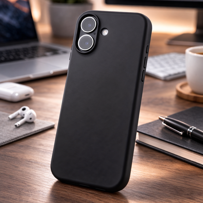 TEKNE Solid MagSafe Case for iPhone 17-Black