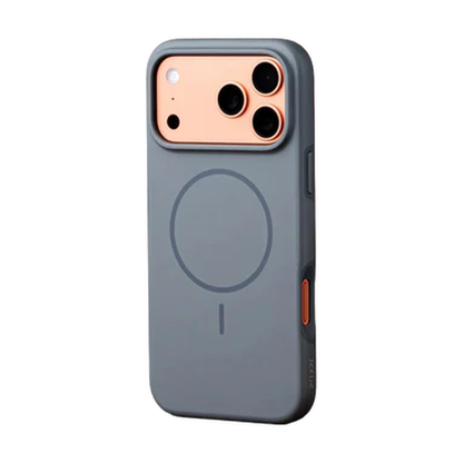 TEKNE Solid Duo MagSafe case for iPhone 17 Pro max- Grey