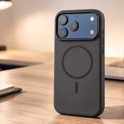 TEKNE Solid Duo MagSafe case for iPhone 17 Pro max- Grey