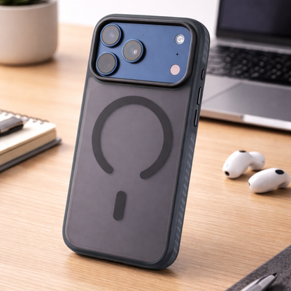 TEKNE Armour Frost Matte Case for iPhone 17 Pro Max-Black