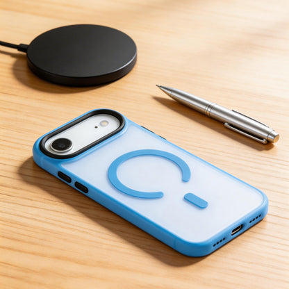 TEKNE Armour Matte Case for iPhone 17 Air-Blue