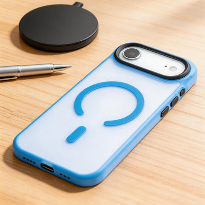 TEKNE Armour Matte Case for iPhone 17 Air-Blue