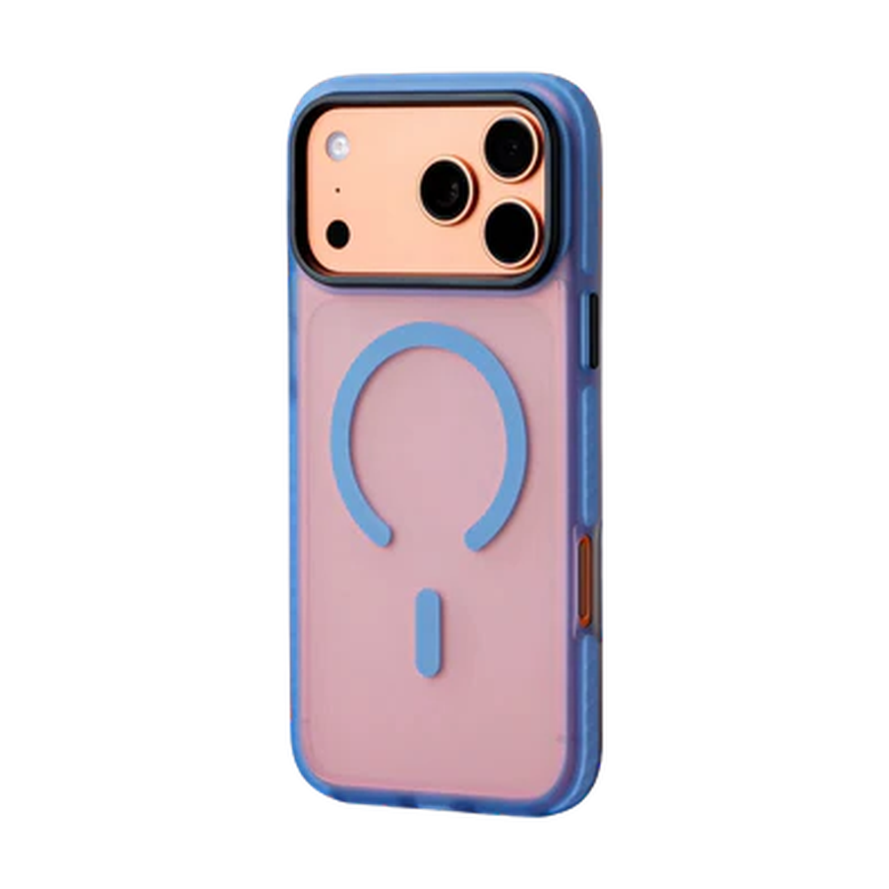 TEKNE Armour Matte Case for iPhone 17 Pro Max-Blue