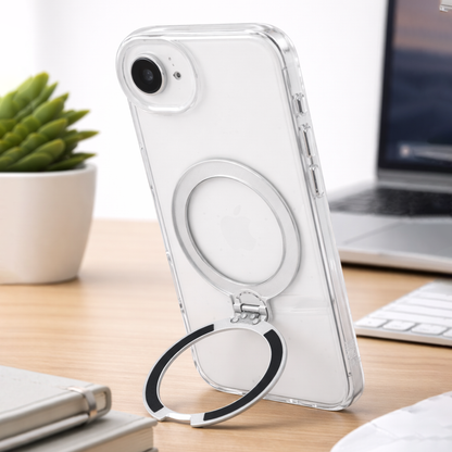 TEKNE Crystal360 Case for iPhone 17 Air-Clear